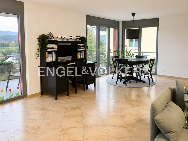 Appartamento energeticamente efficiente A+ con spazio e balcone panoramico (3)