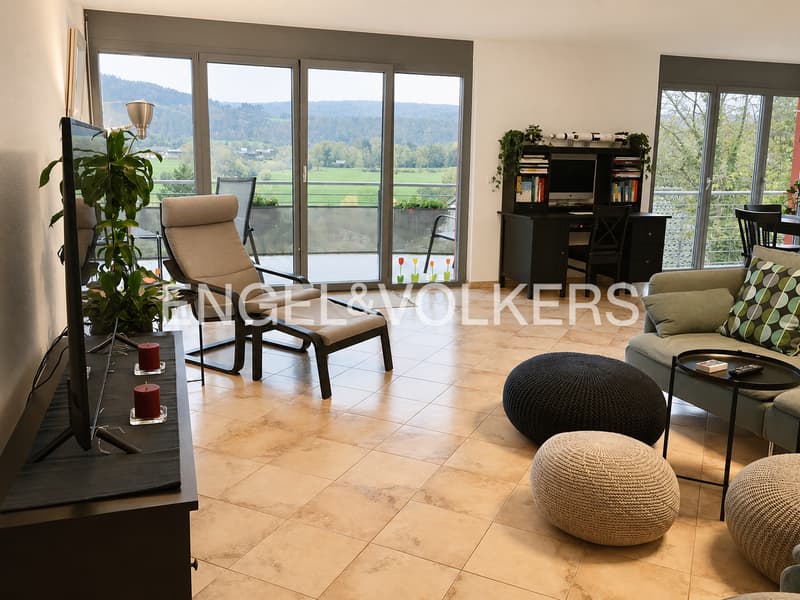 Appartamento energeticamente efficiente A+ con spazio e balcone panoramico (2)