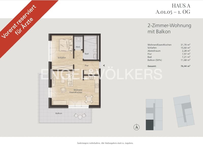 2-Zimmer Wohnung in Waldshut (4)