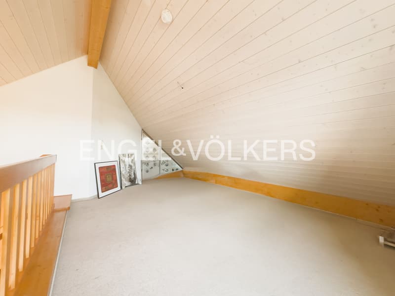 Appartement-maisonnette élégant avec balcon ensoleillé et vue sur la verdure - (8)