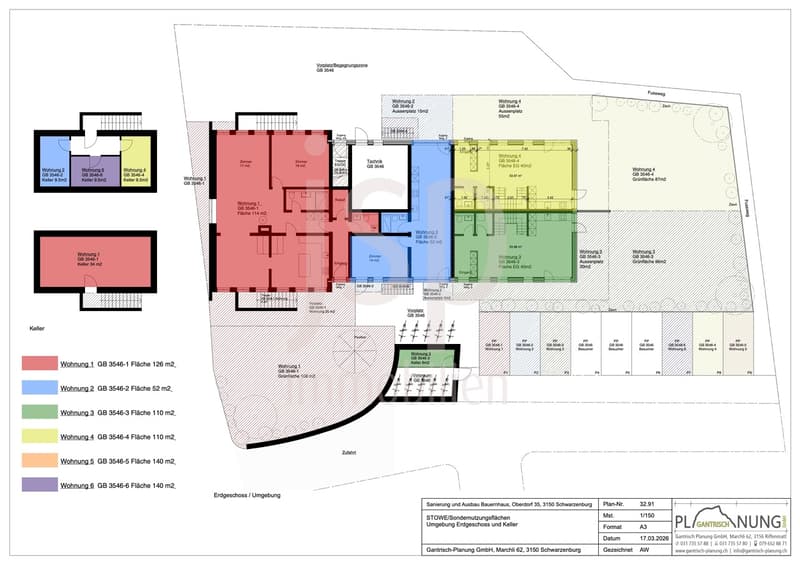 L'ultimo appartamento. 3,5 (4,5) locali con galleria attraente (9)