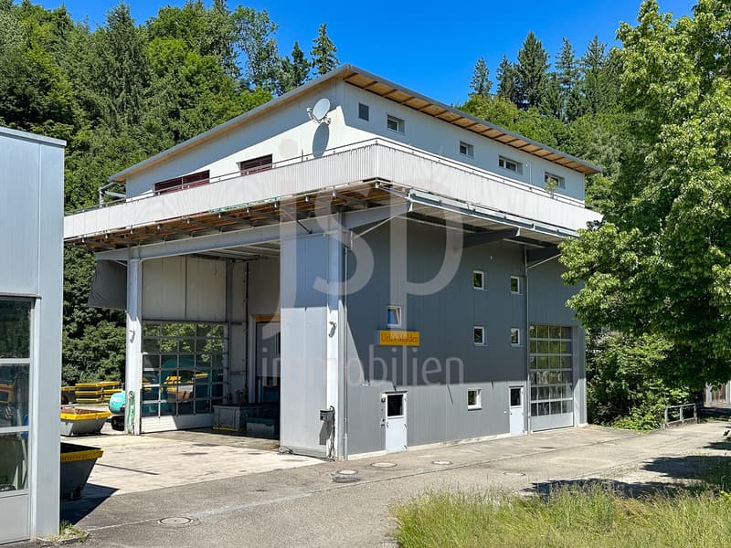 Propriété commerciale avec appartement en attique à Neuenegg (2)