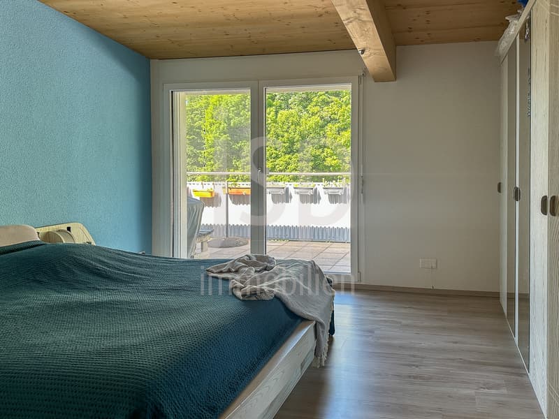 Propriété commerciale avec appartement en attique à Neuenegg (10)