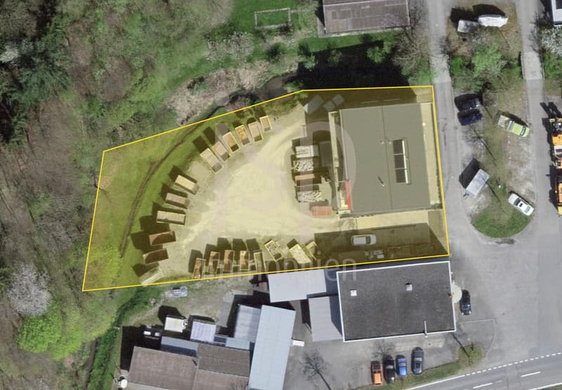 Propriété commerciale avec appartement en attique à Neuenegg (1)