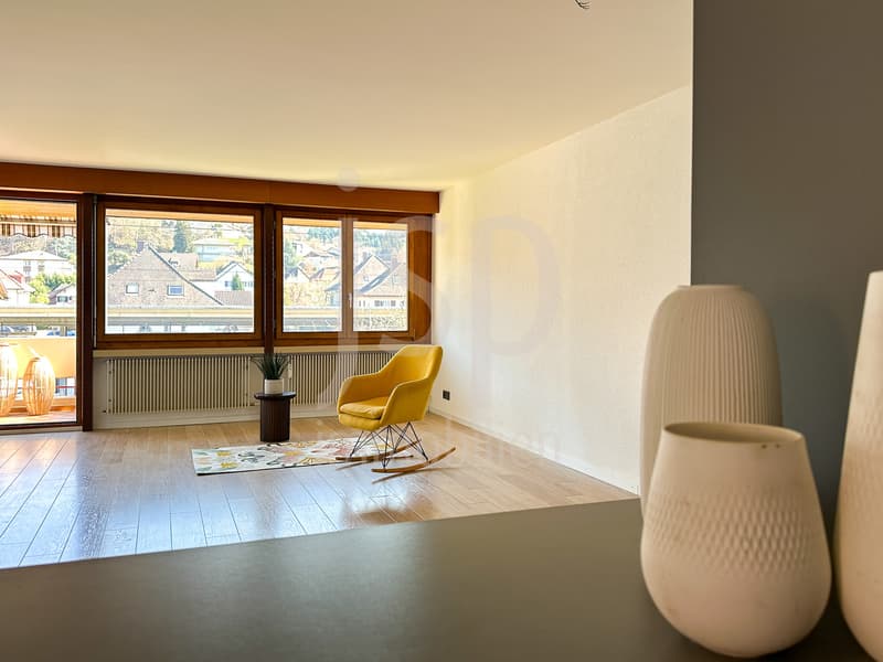 A practical 3.5-room apartment directly at the train station in Niederscherli (2)