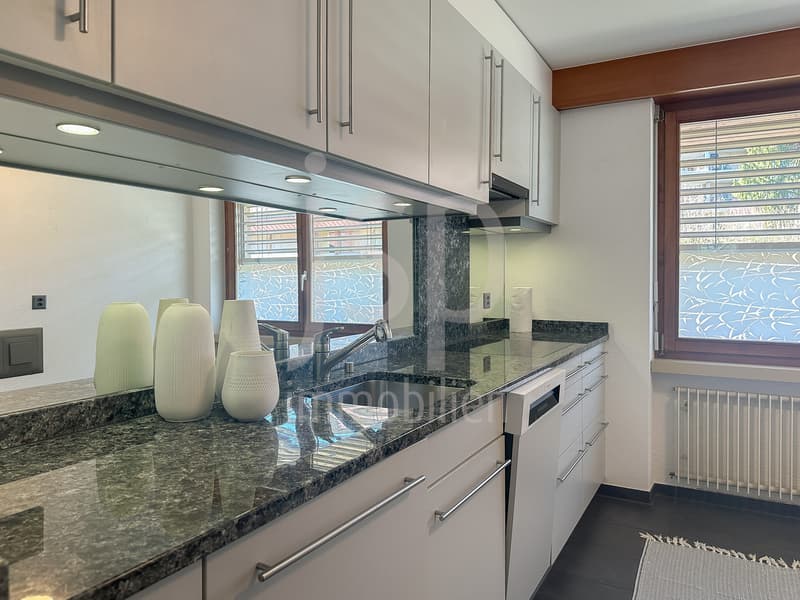 A practical 3.5-room apartment directly at the train station in Niederscherli (4)