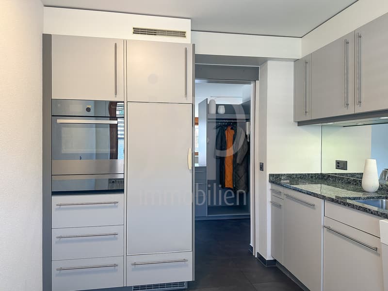 A practical 3.5-room apartment directly at the train station in Niederscherli (5)