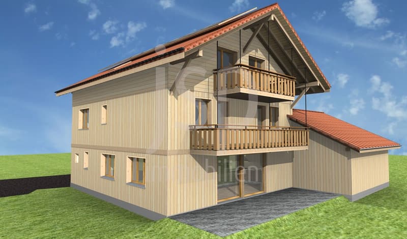 Maison unifamiliale neuve à Schwarzenburg (1)