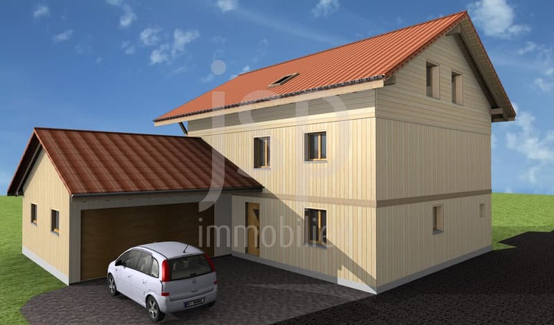 Maison unifamiliale neuve à Schwarzenburg (13)