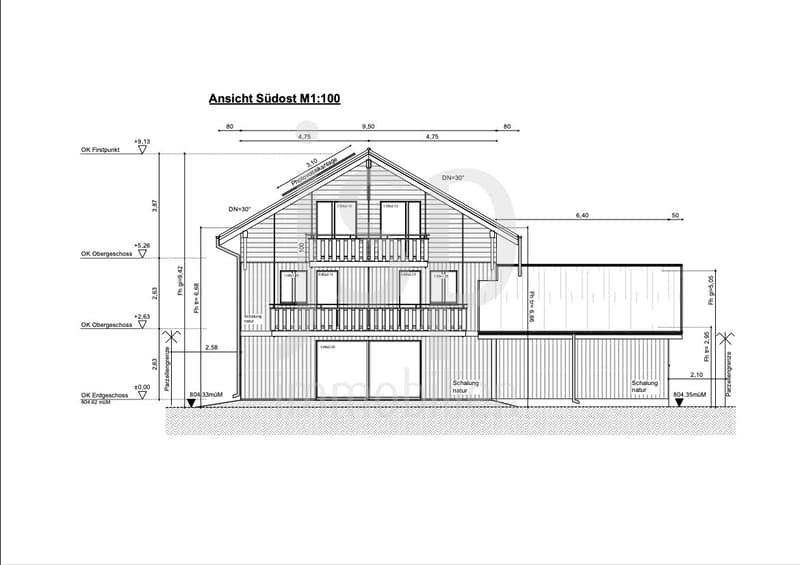Maison unifamiliale neuve à Schwarzenburg (2)