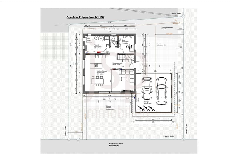 Maison unifamiliale neuve à Schwarzenburg (7)