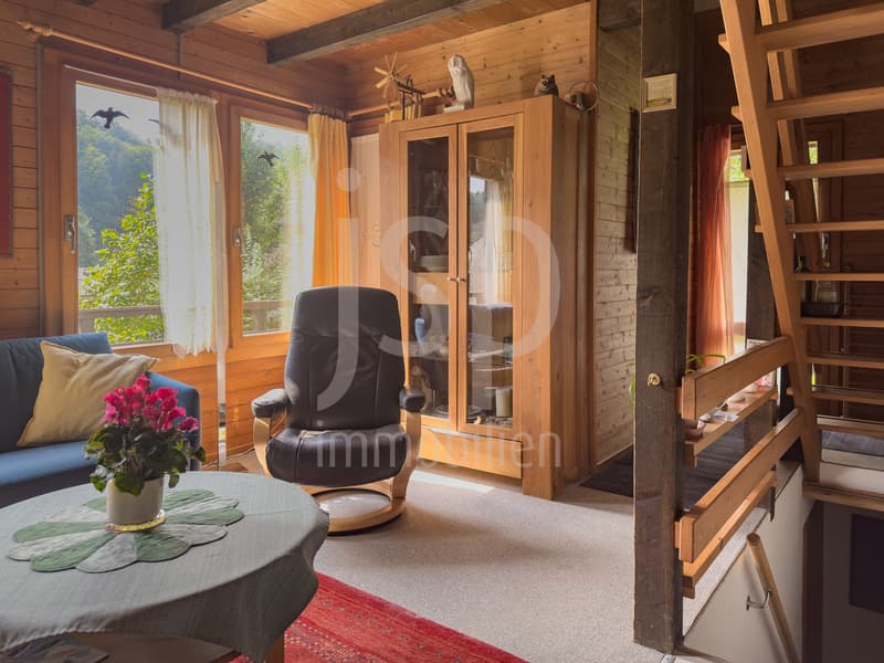 Kleines Chalet in Rüschegg Heubach im Naturpark Gantrisch (5)