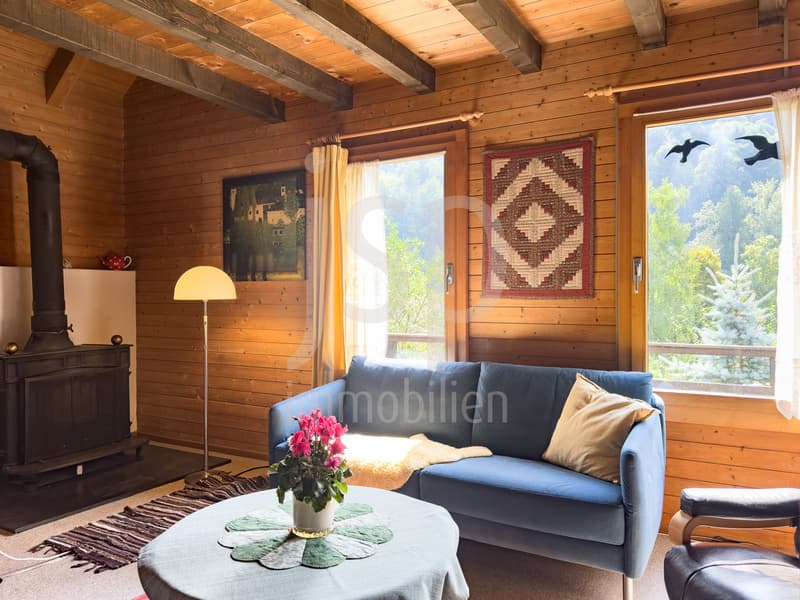Kleines Chalet in Rüschegg Heubach im Naturpark Gantrisch (4)