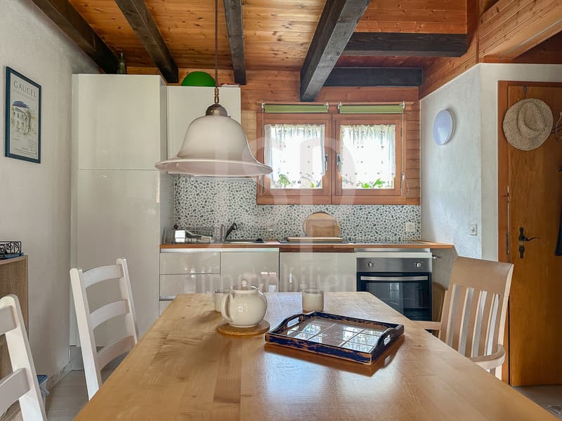 Kleines Chalet in Rüschegg Heubach im Naturpark Gantrisch (3)