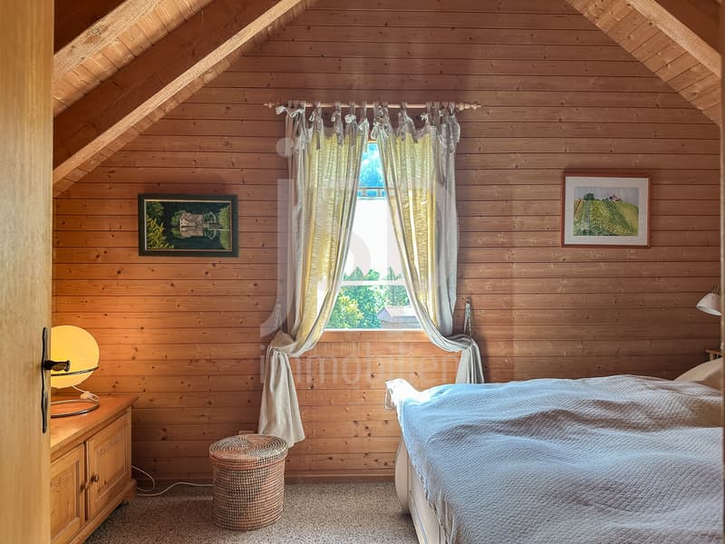 Kleines Chalet in Rüschegg Heubach im Naturpark Gantrisch (6)