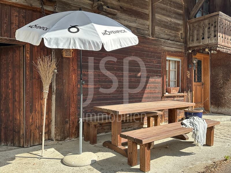 Well-maintained farmhouse with 3'397m2 plot (10)