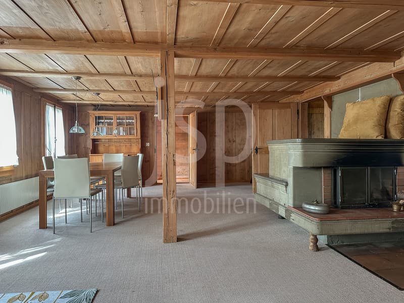 Well-maintained farmhouse with 3'397m2 plot (13)