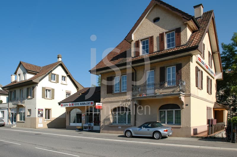 Zentral in Gelterkinden und vollständig vermietet. (2)