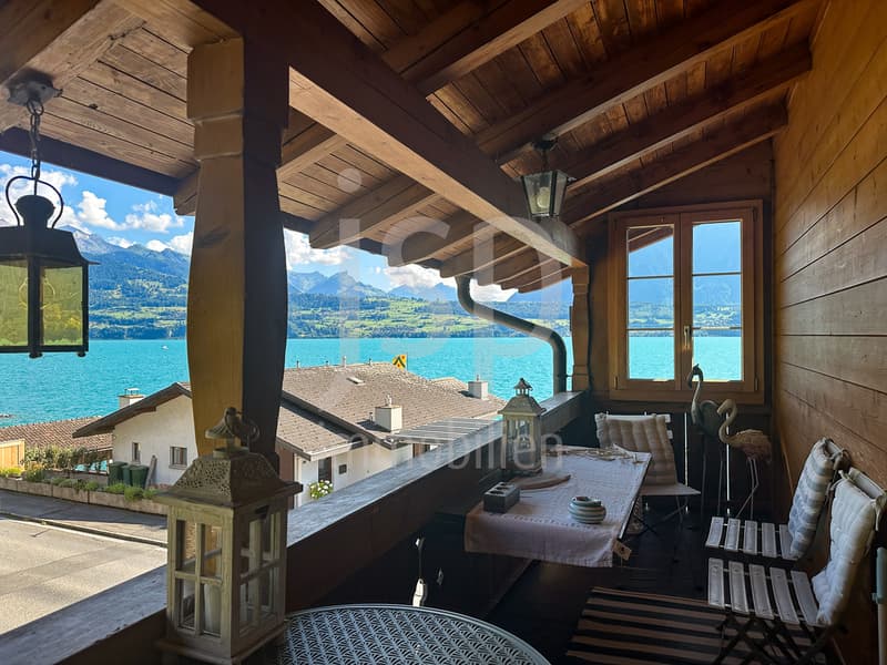 Maison avec deux appartements au bord du lac (5)
