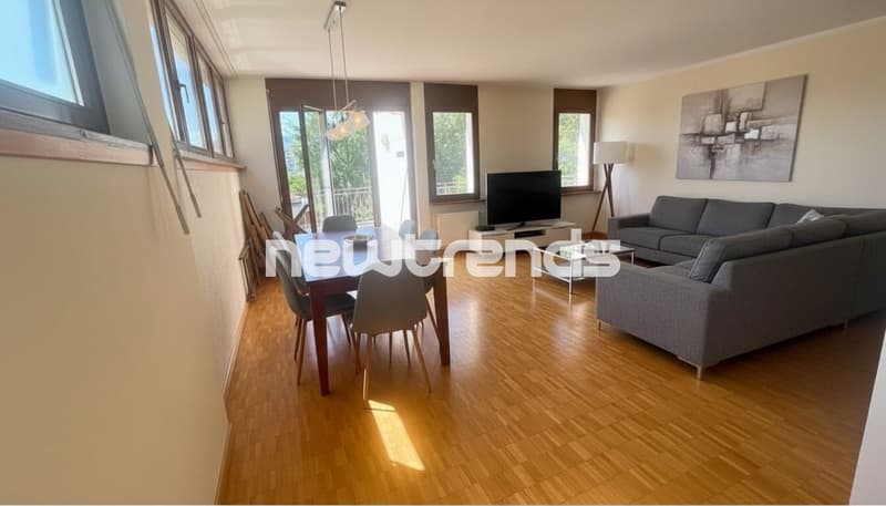 SPACIOUS 2.5-ROOM APARTMENT WITH TERRACE AND PARTIAL LAKE VIEW AND PARKING SPACE (5)