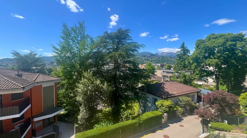 SPACIOUS 2.5-ROOM APARTMENT WITH TERRACE AND PARTIAL LAKE VIEW AND PARKING SPACE (11)