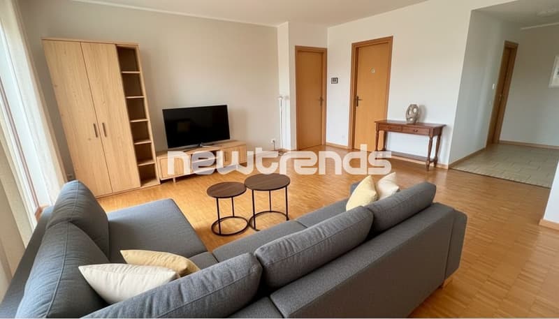 SPACIOUS 2.5-ROOM APARTMENT WITH TERRACE AND PARTIAL LAKE VIEW AND PARKING SPACE (3)