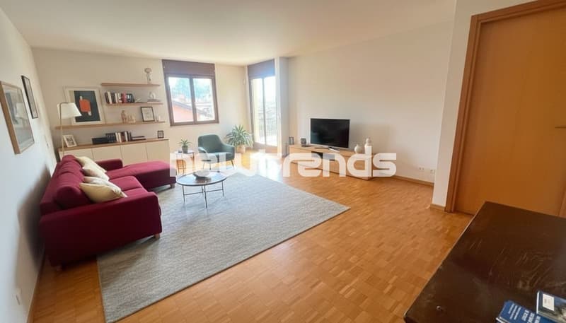 SPACIOUS 2.5-ROOM APARTMENT WITH TERRACE AND PARTIAL LAKE VIEW AND PARKING SPACE (2)