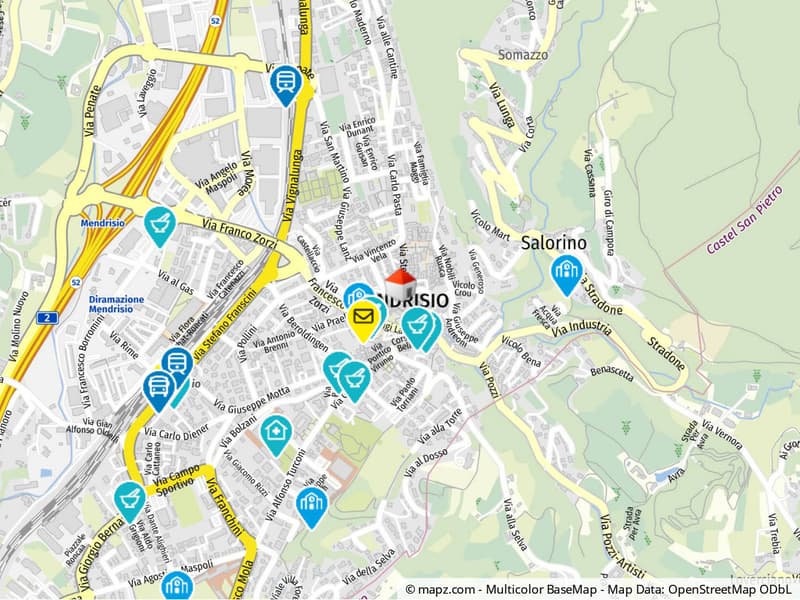 Mendrisio – Duplex 2.5 Zimmer, 135 m², große und helle Räume (7)