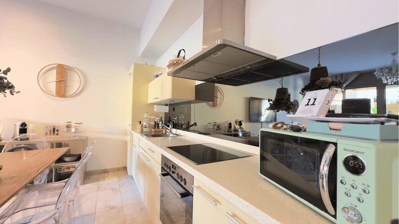 Mendrisio, 3.5 Zimmer umfangreiches und geräumiges Duplex mit Terrasse (5)
