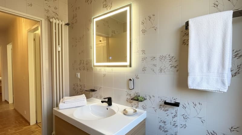 Paradiso, elegante attico con spettacolare vista lago e terrazza da 50 mq (9)