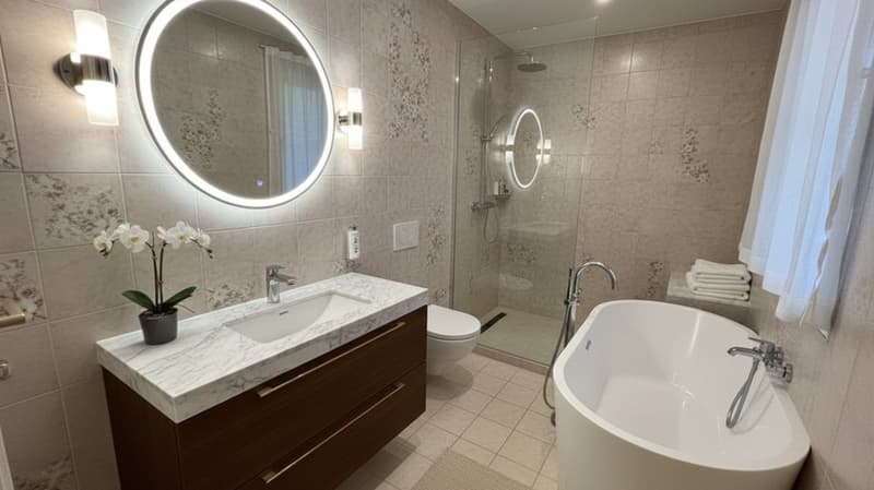 Paradiso, elegante attico con spettacolare vista lago e terrazza da 50 mq (10)