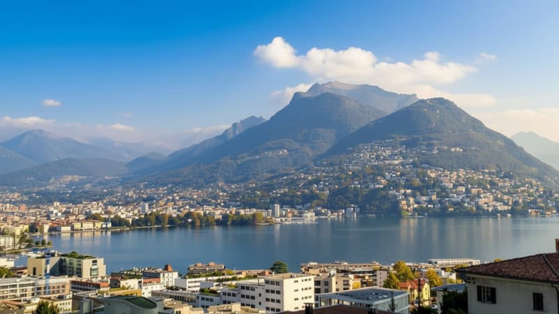 Paradiso, elegante attico con spettacolare vista lago e terrazza da 50 mq (1)