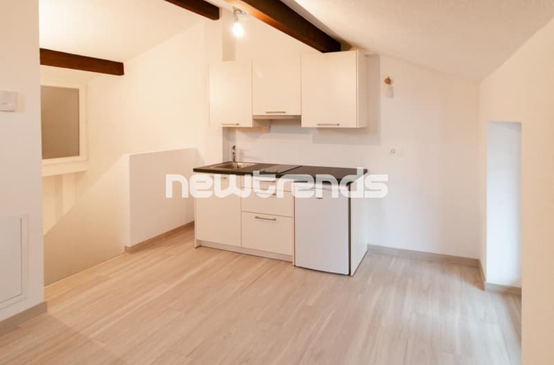 Ponte Tresa: komfortables Einzimmerapartment zur Zeit vermietet (1)