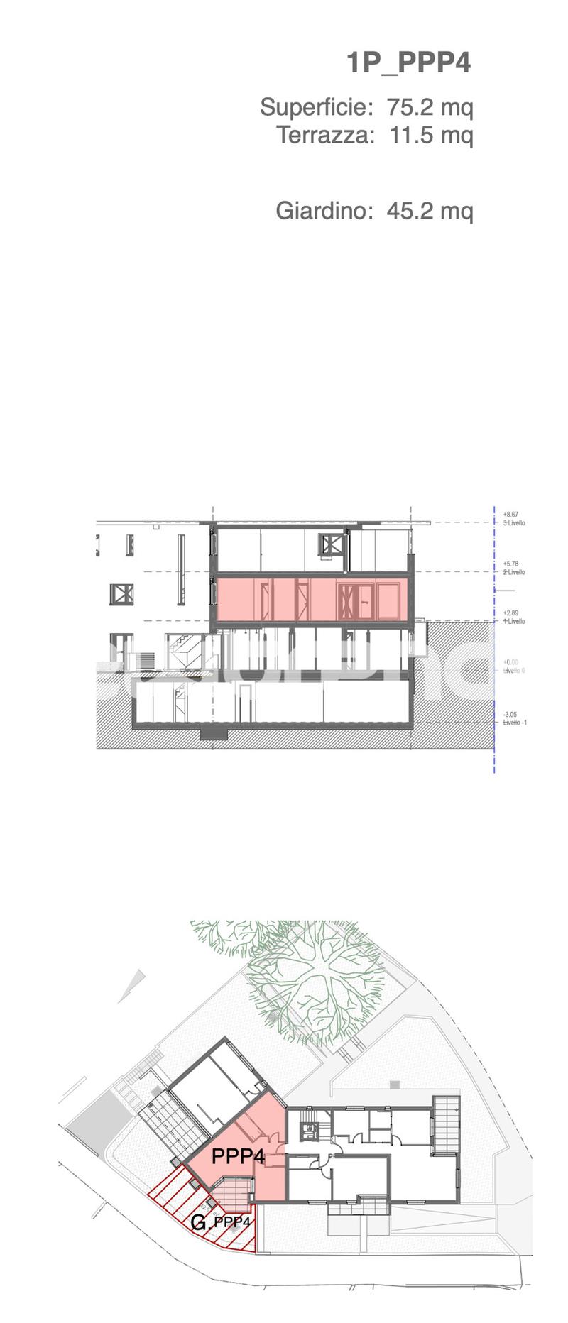 Tesserete: neues 3,5-Zimmer-Wohnung in exklusivem Kontext mit 8 Einheiten (13)