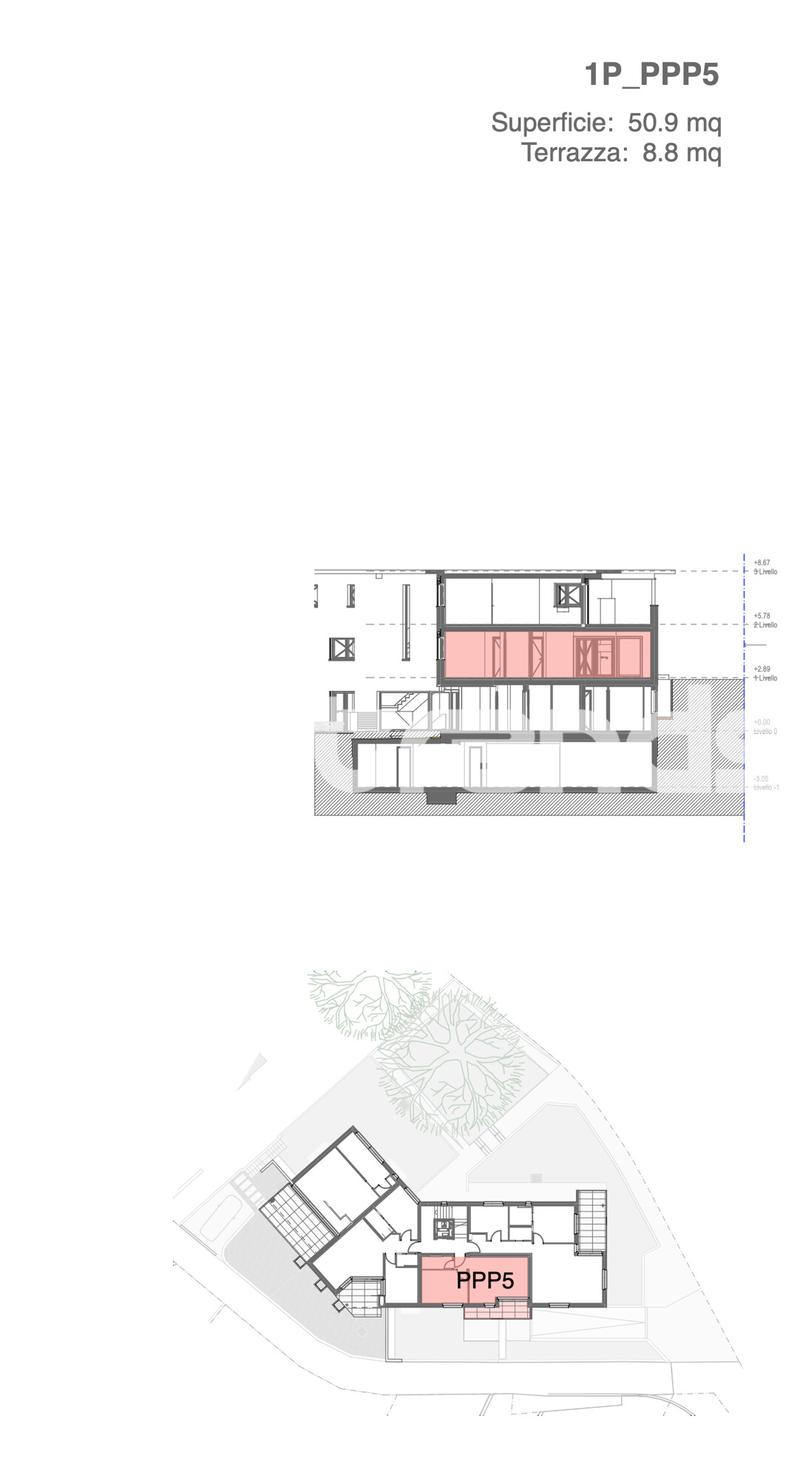 Tesserete: neue 2,5-Zimmer-Wohnung in exklusivem Kontext mit 8 Einheiten (12)
