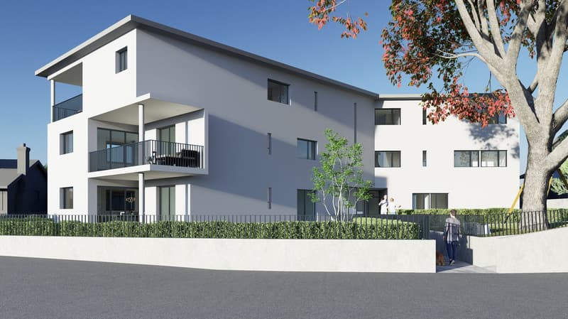 Tesserete: Duplex mit 5,5 Zimmern in exklusivem Kontext mit 8 Einheiten (9)