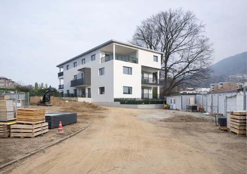Tesserete: Duplex mit 5,5 Zimmern in exklusivem Kontext mit 8 Einheiten (5)