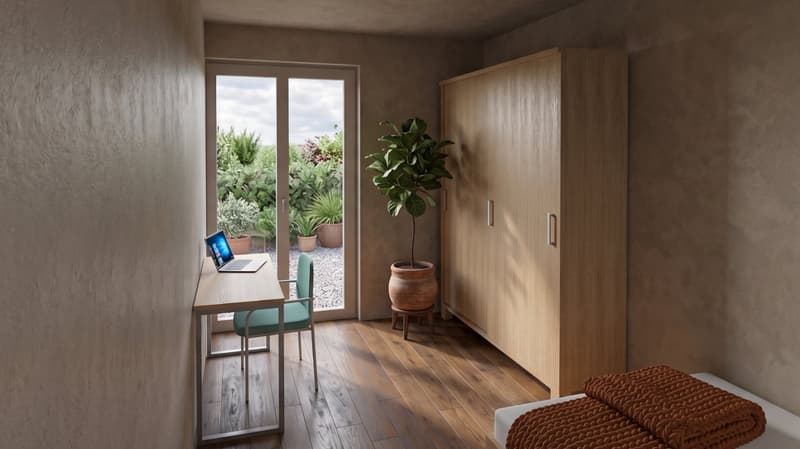 Tesserete: Duplex mit 5,5 Zimmern in exklusivem Kontext mit 8 Einheiten (4)
