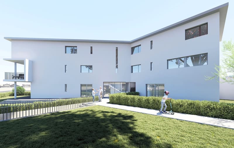 Tesserete, 2,5 Zimmer Neubau in einer Anlage mit nur 8 Wohneinheiten. (8)