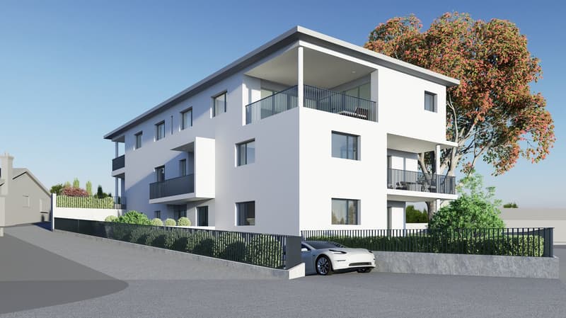 Tesserete, 3.5 rooms of new construction in a context of only 8 residential units. (7)