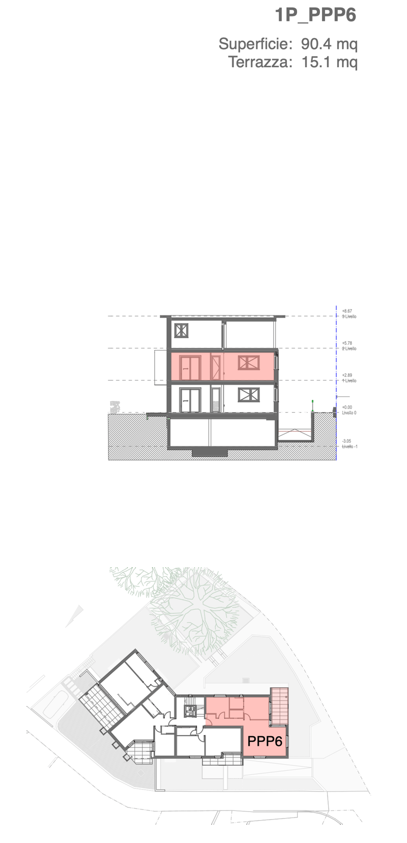 Tesserete, 3.5 rooms of new construction in a context of only 8 residential units. (10)