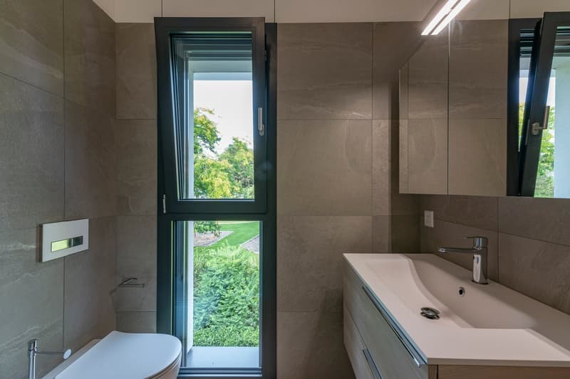 Montagnola: 3.5-room attic apartment with terrace and lake view (9)
