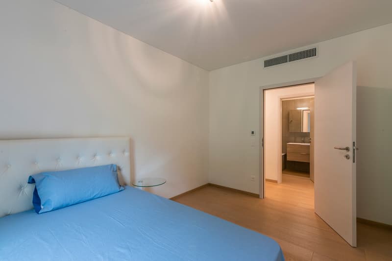 Montagnola: 3.5-room attic apartment with terrace and lake view (12)