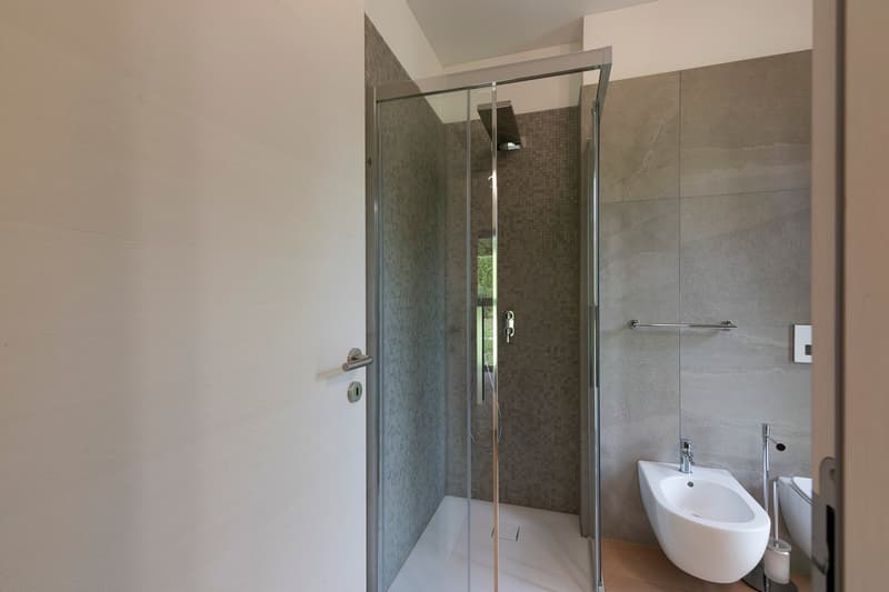 Montagnola: 3.5-room attic apartment with terrace and lake view (14)