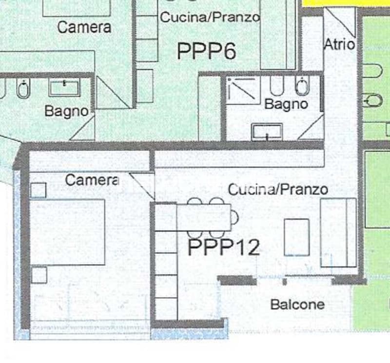 piano appartamento