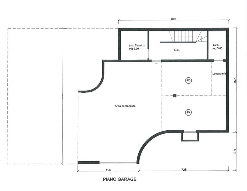 Piano garage