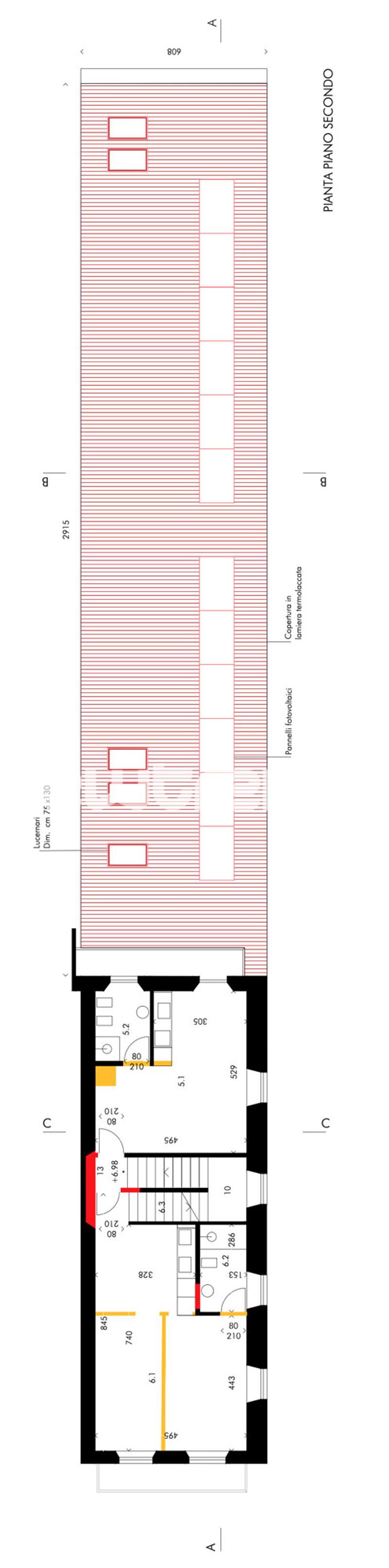 CHIASSO: FOR SALE A HOUSE TO BE RENOVATED (7)