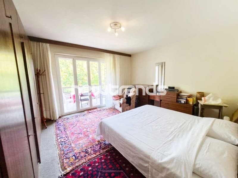 Rent 3.5 rooms with terrace and open view of the green area (6)