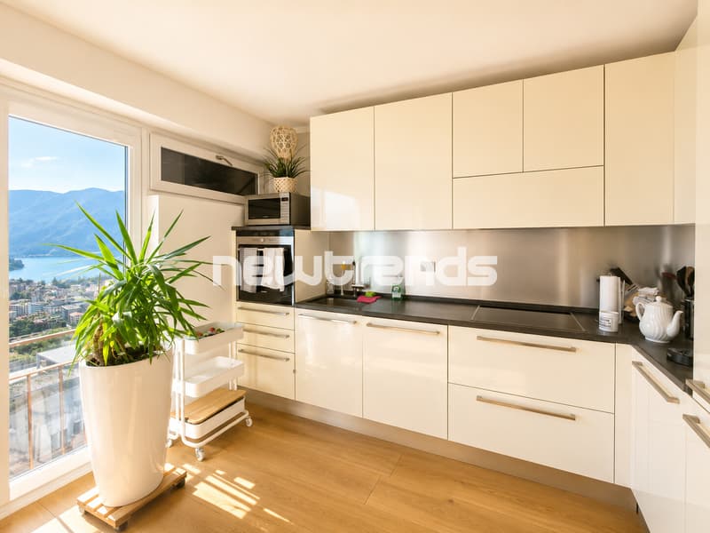 cucina accessoriata
