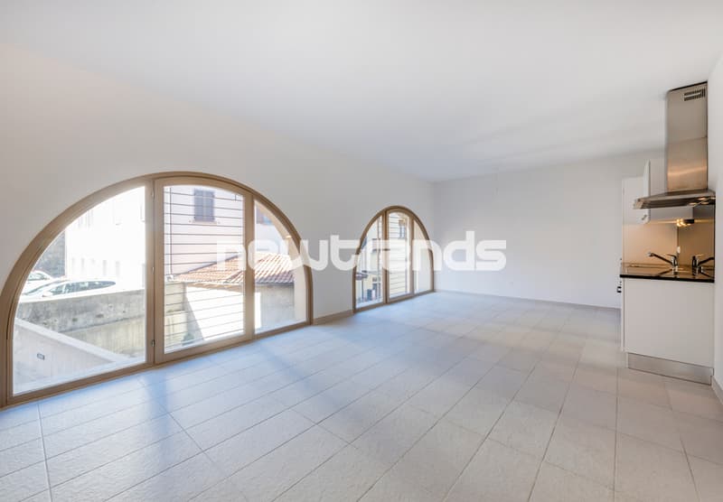 Mendrisio  Duplex moderno e spazioso di 120 m² in contesto residenzia (2)